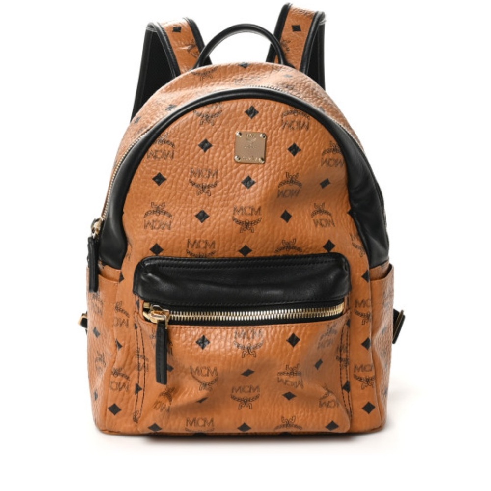 MCM Visetos Small Stark Backpack - Picture 10 of 10